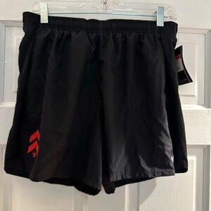 NWT | Nike | Barry’s Bootcamp | Challenger Short | 5” | Black | Brief Liner